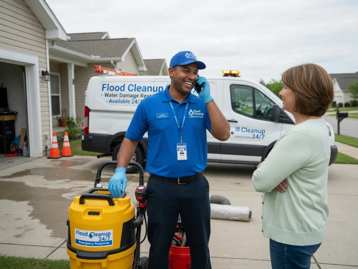 Flood Cleanup Paoli, OK FAQs