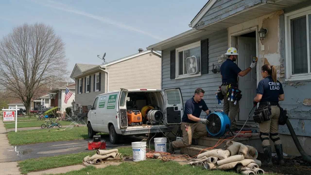 Flood Cleanup in Paoli, OK near me