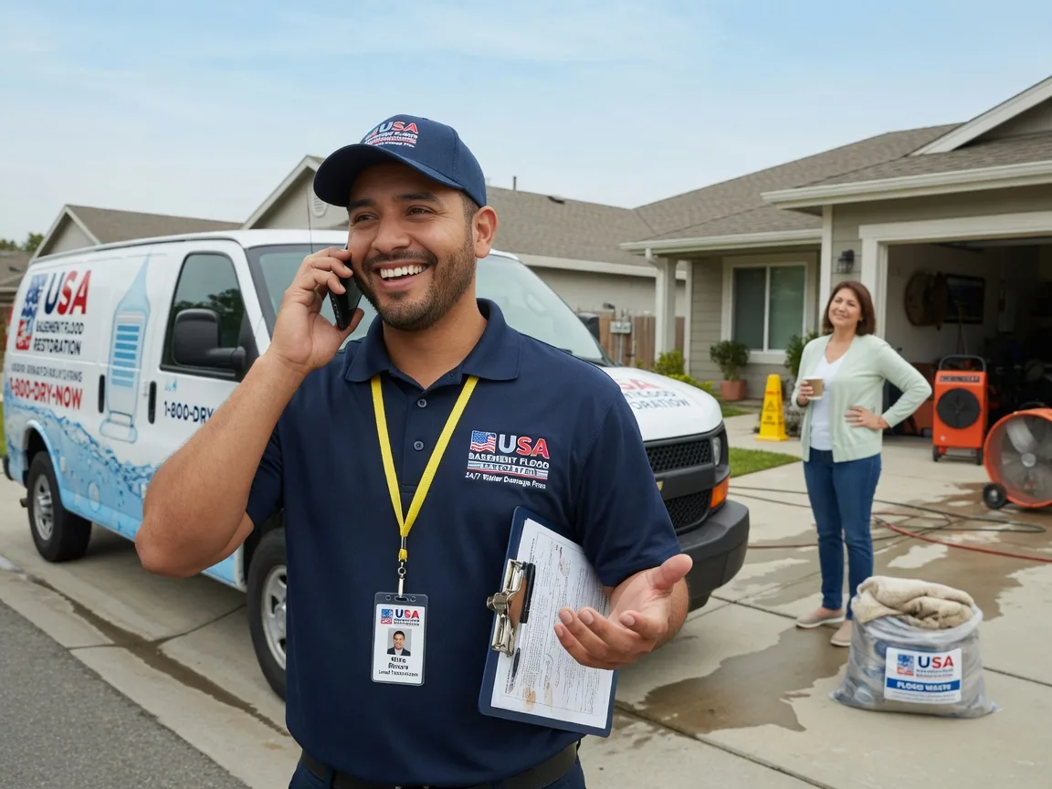 Basement Flood Cleanup Paoli, OK FAQs